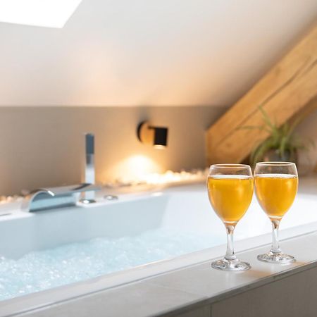 Superbe Appartement Avec • Sauna • Spa • Massage Belfort Exterior foto