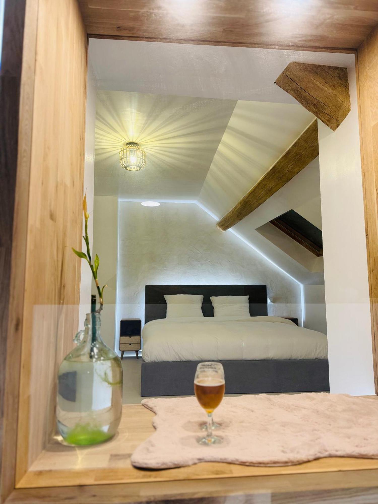 Superbe Appartement Avec • Sauna • Spa • Massage Belfort Exterior foto