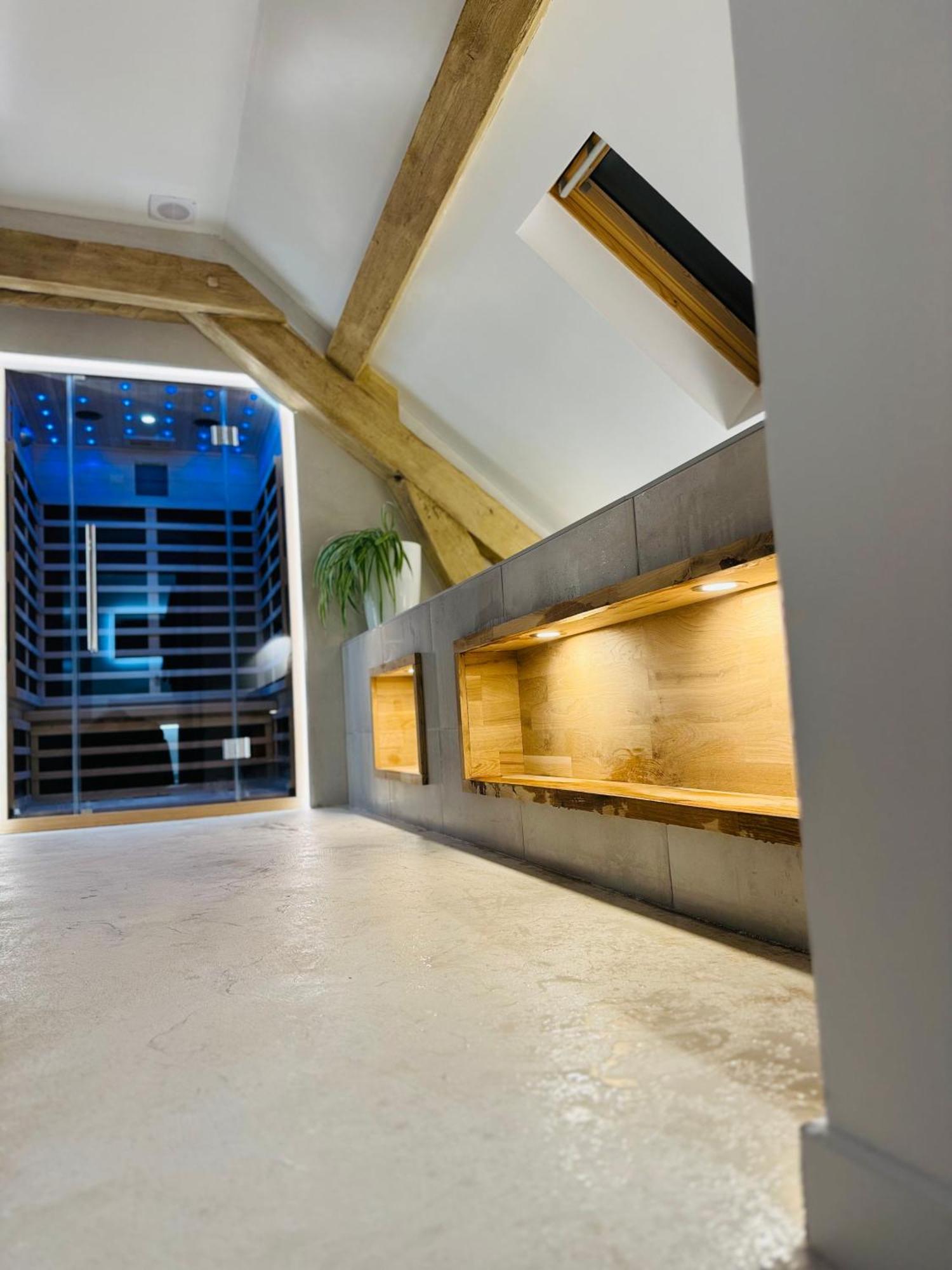 Superbe Appartement Avec • Sauna • Spa • Massage Belfort Exterior foto