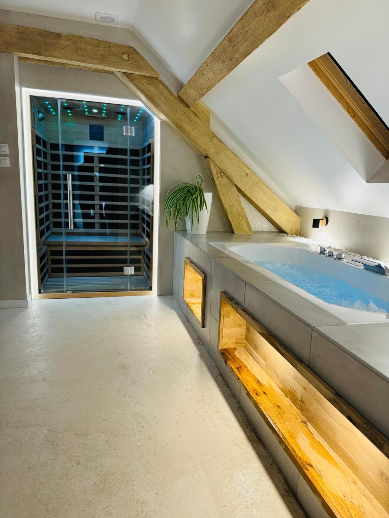Superbe Appartement Avec • Sauna • Spa • Massage Belfort Exterior foto